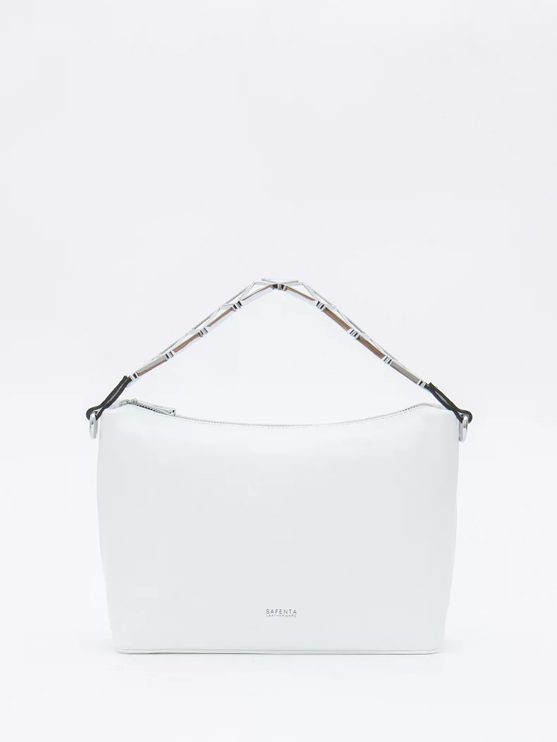 Сумка 58491 white Velina Fabbiana-Safenta