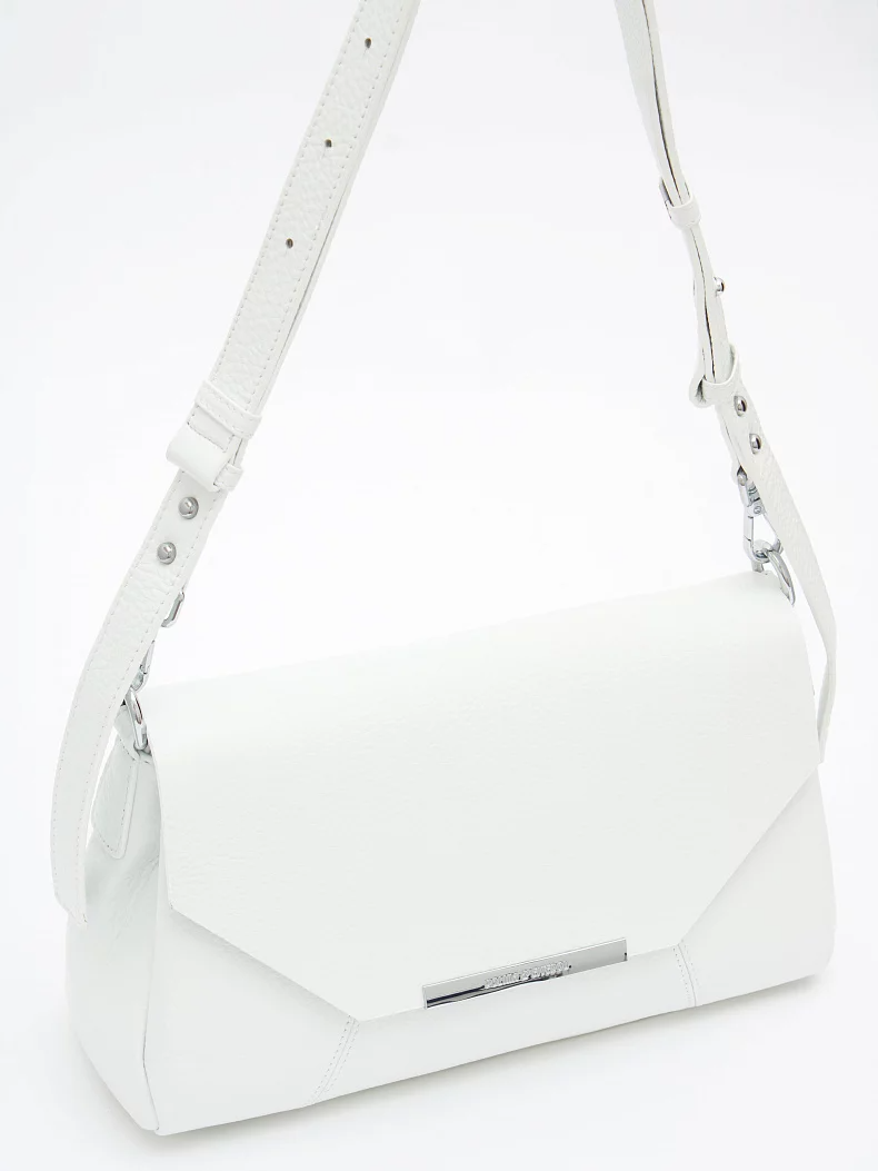 Сумка 1017CH white Polina&Eiterou