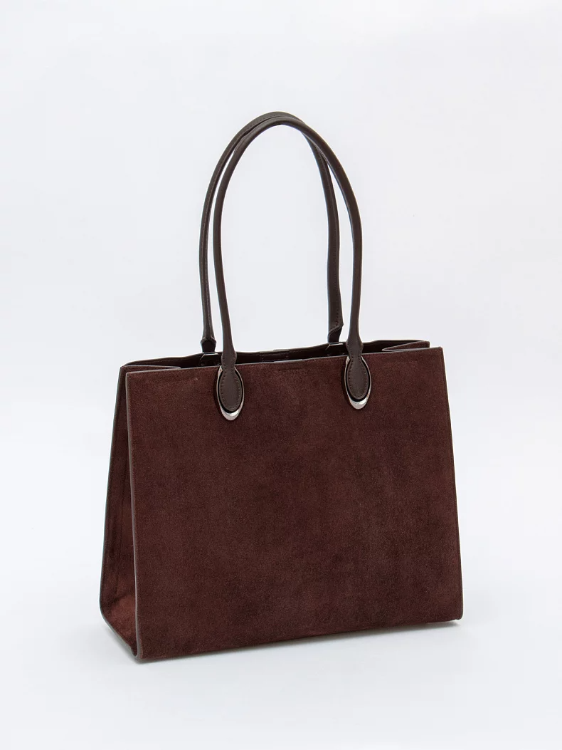 Сумка 1088M coffee Polina&Eiterou