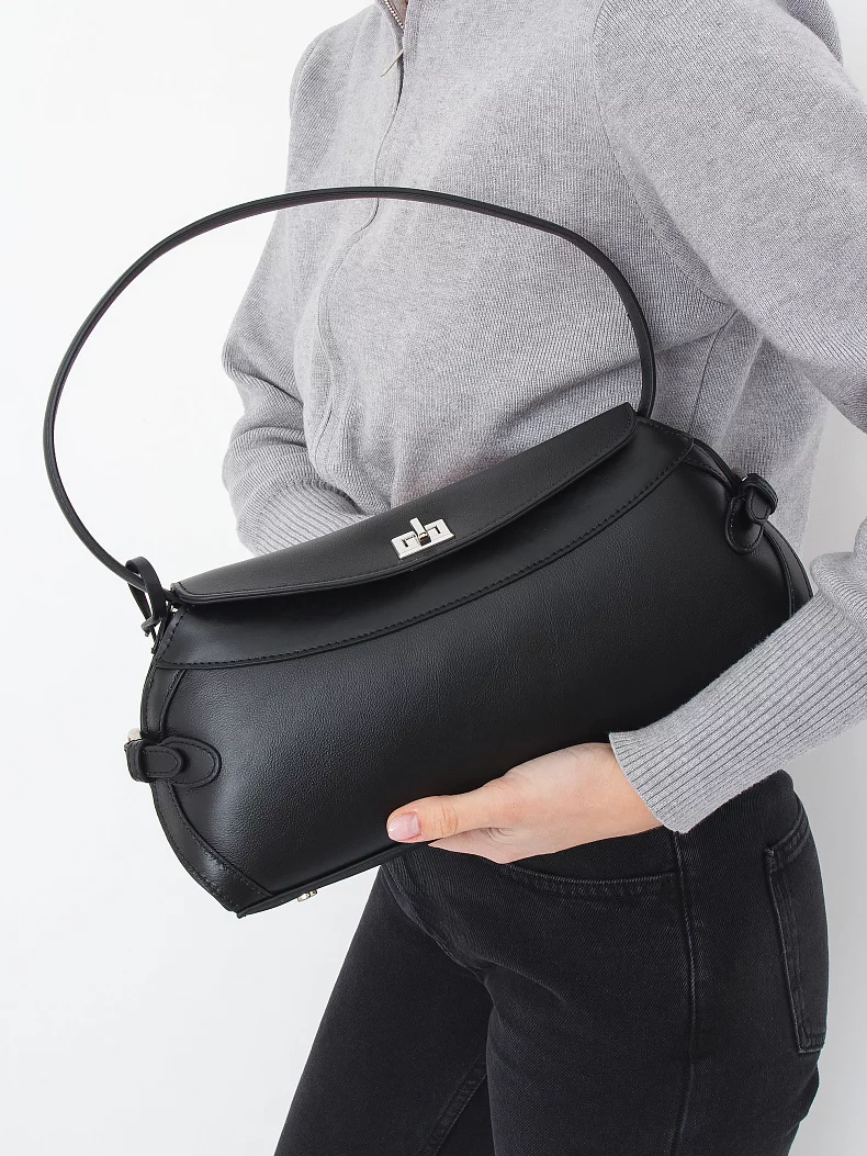 Сумка 8082VG black Vitelli Grassi