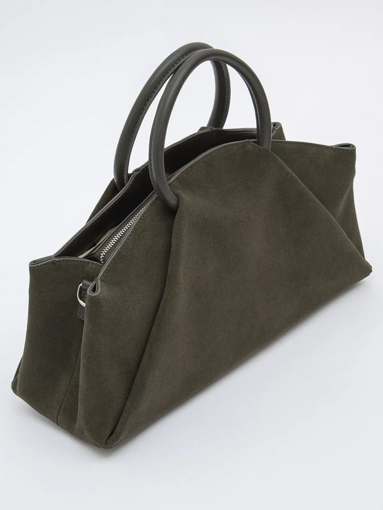 Сумка 1009MF gray green Polina&Eiterou