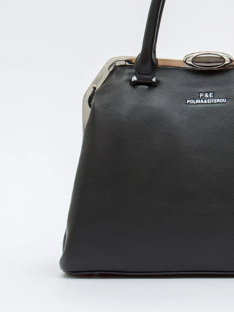 Сумка 9893Y black Polina&Eiterou