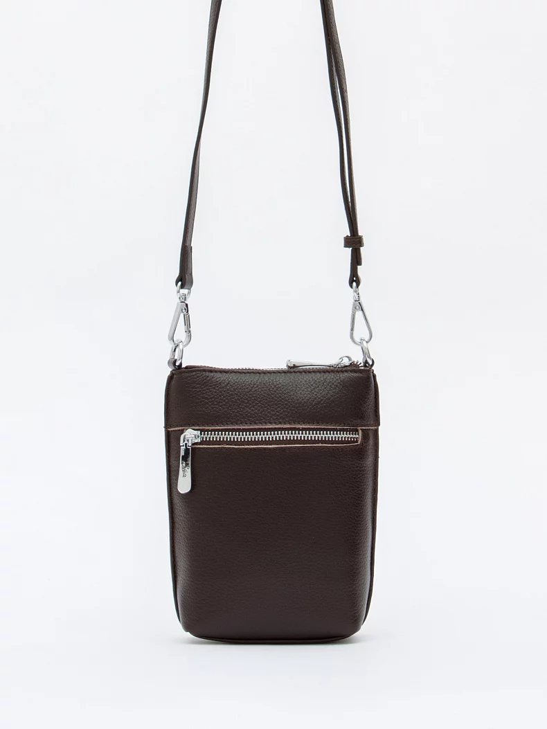 Сумка 98511 coffee Velina Fabbiana-Safenta