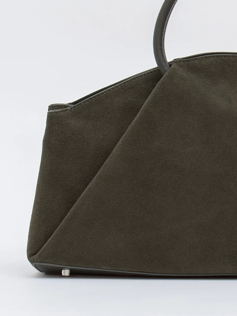 Сумка 1009MF gray green Polina&Eiterou