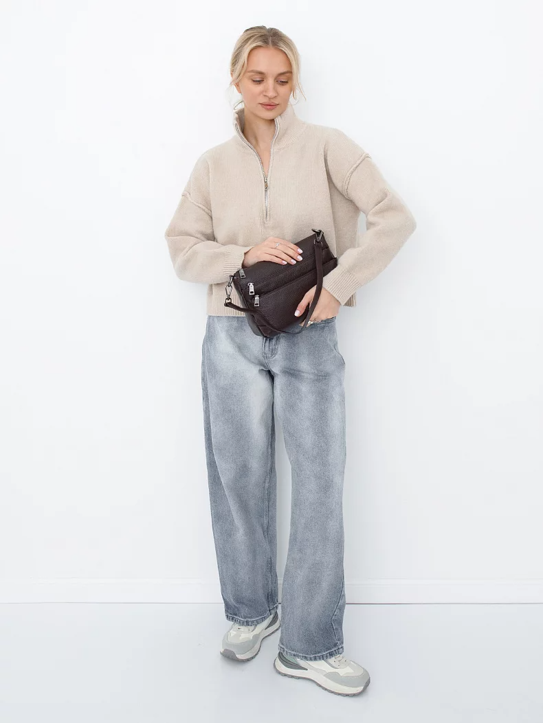 Сумка 8269VG coffee Vitelli Grassi