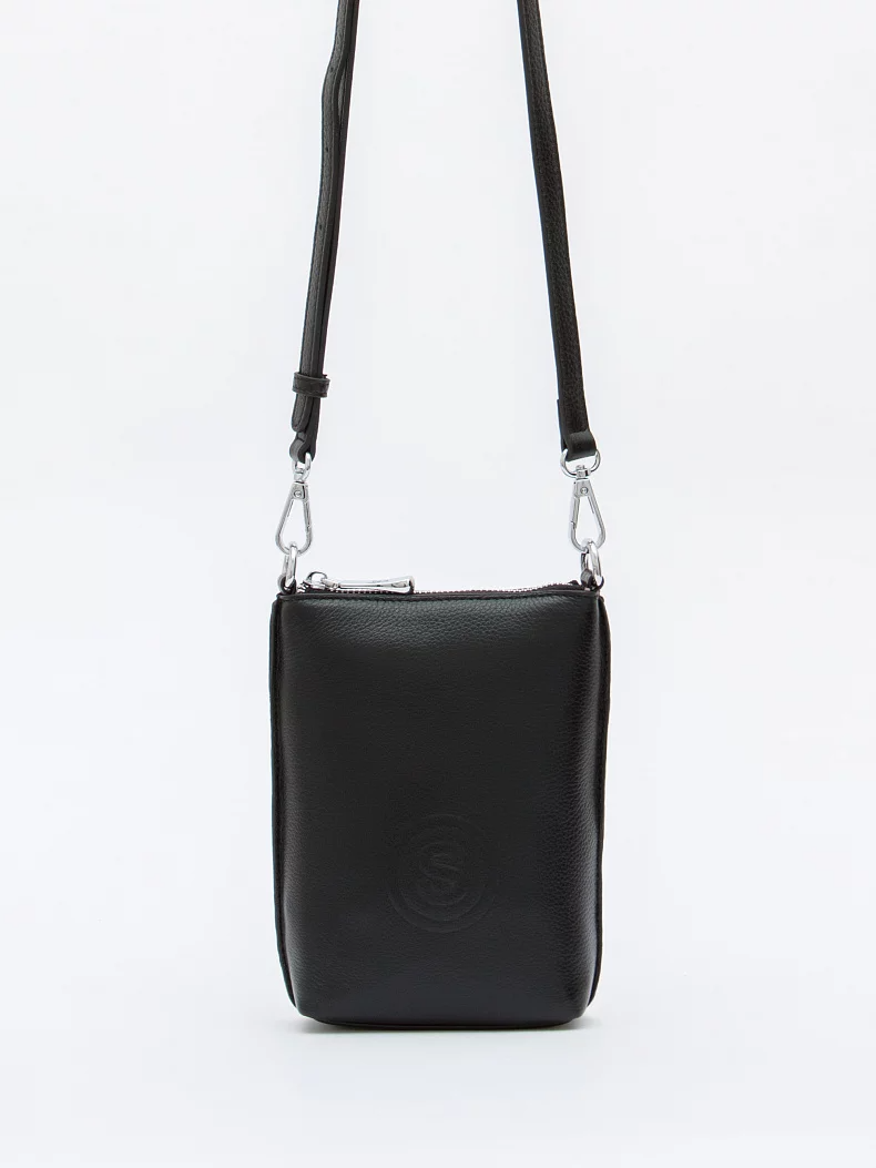 Сумка 98511 black Velina Fabbiana-Safenta