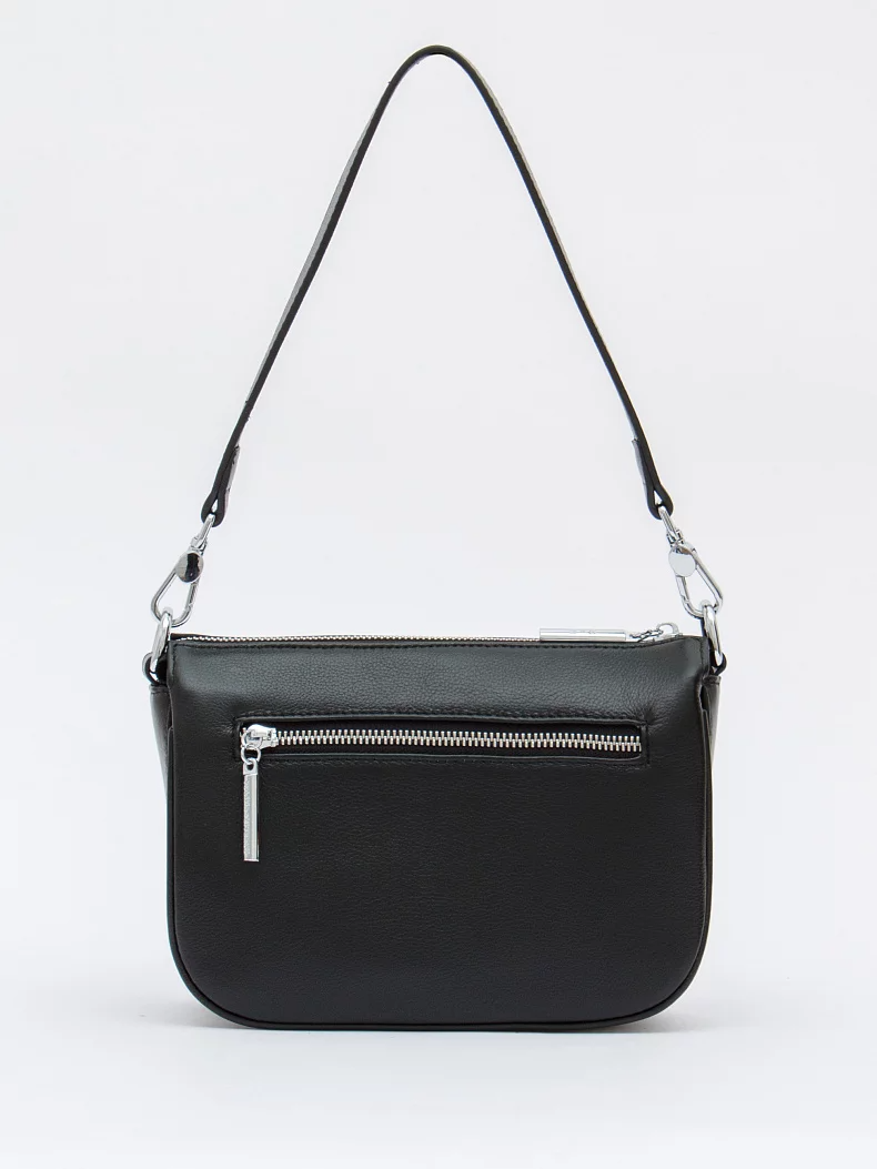 Сумка 1114CF black Polina&Eiterou