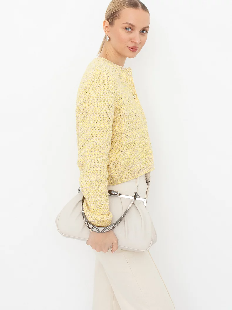 Сумка 58502 beige Velina Fabbiana-Safenta