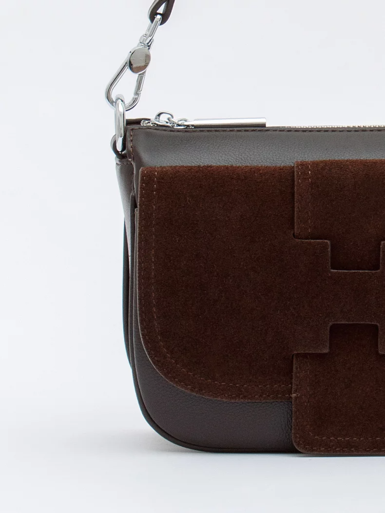 Сумка 1114CF coffee Polina&Eiterou