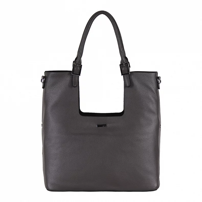 Сумка 593453 gray Velina Fabbiana-Safenta