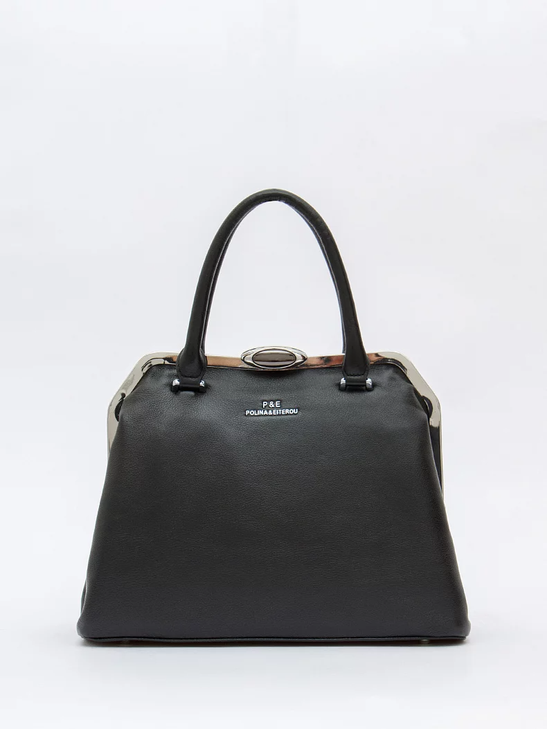 Сумка 9893Y black Polina&Eiterou