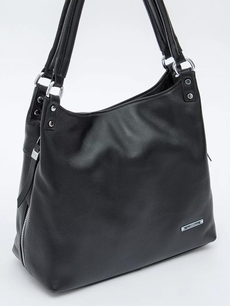 Сумка 0850CH black Polina&Eiterou