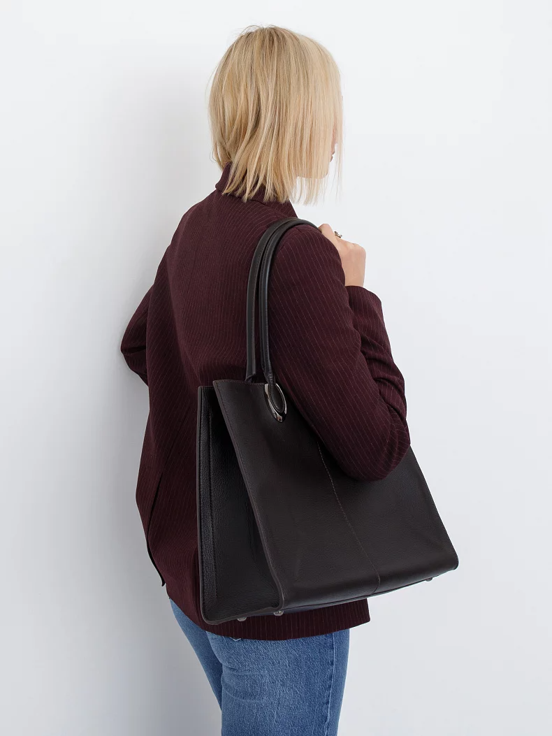 Сумка 1088-1MP coffee Polina&Eiterou