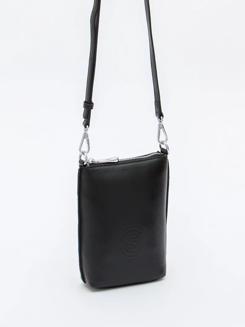 Сумка 98511 black Velina Fabbiana-Safenta