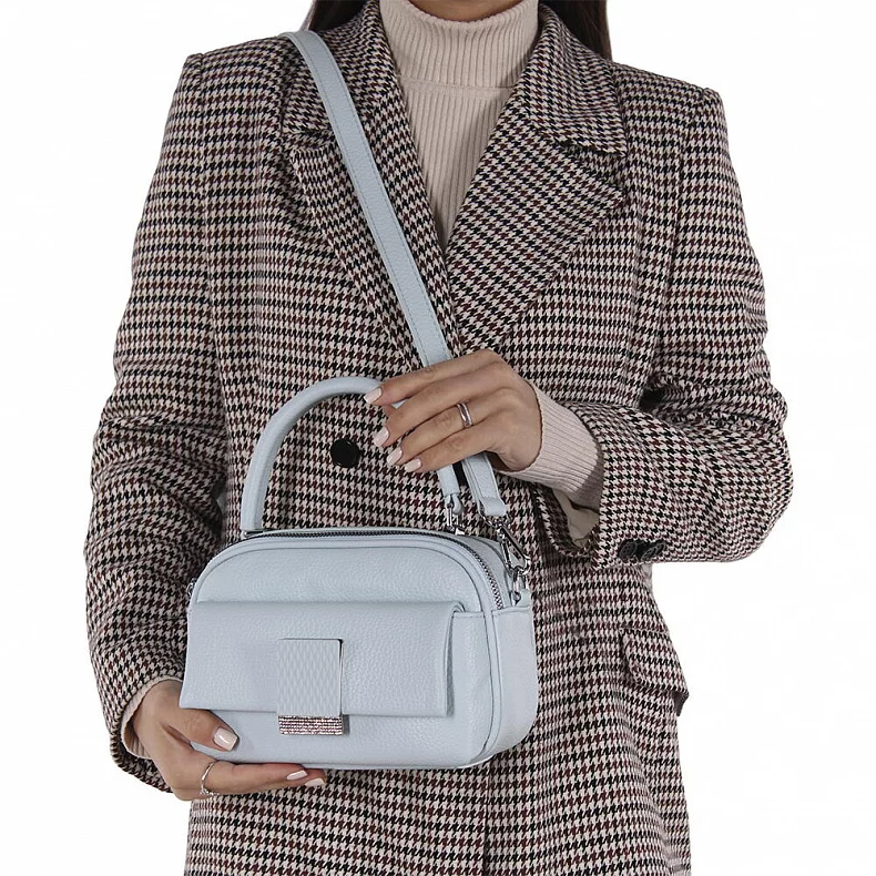 Сумка 270183 blue Velina Fabbiana-Safenta