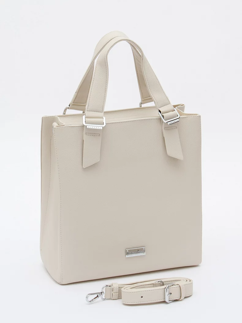 Сумка 91147-1 beige Velina Fabbiana-Safenta