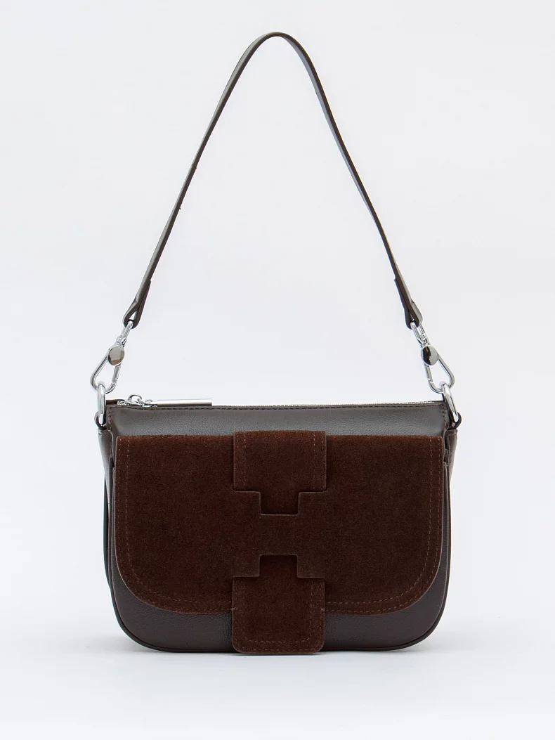 Сумка 1114CF coffee Polina&Eiterou