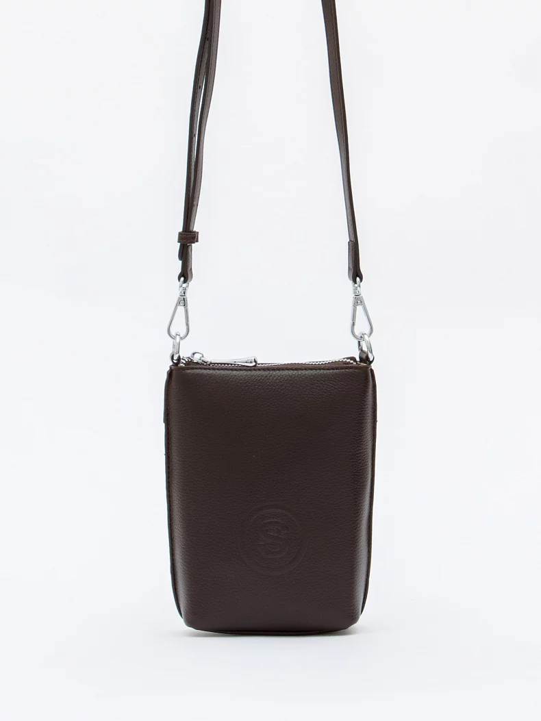 Сумка 98511 coffee Velina Fabbiana-Safenta