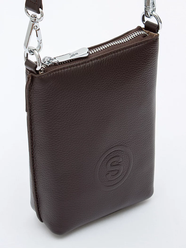 Сумка 98511 coffee Velina Fabbiana-Safenta