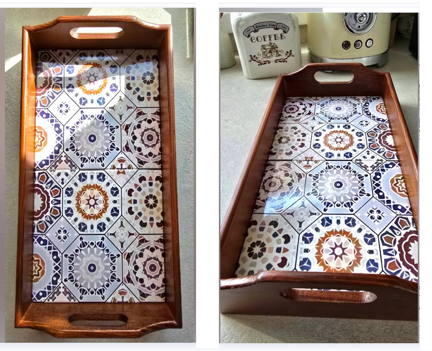 БЫЛО 1217 руб! Поднос 31,5*16,5*6,5 см