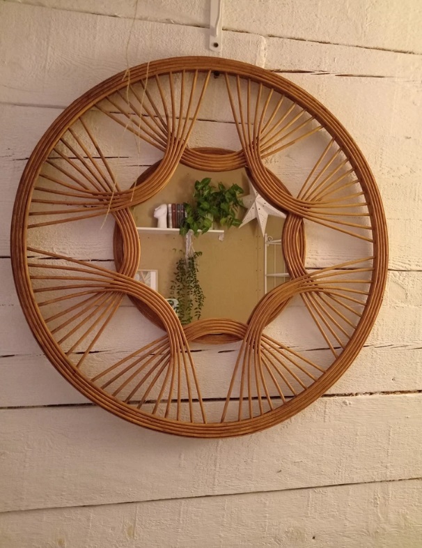 БЫЛО 2794 руб! Зеркало настенное декоративное 59*59*2 см.