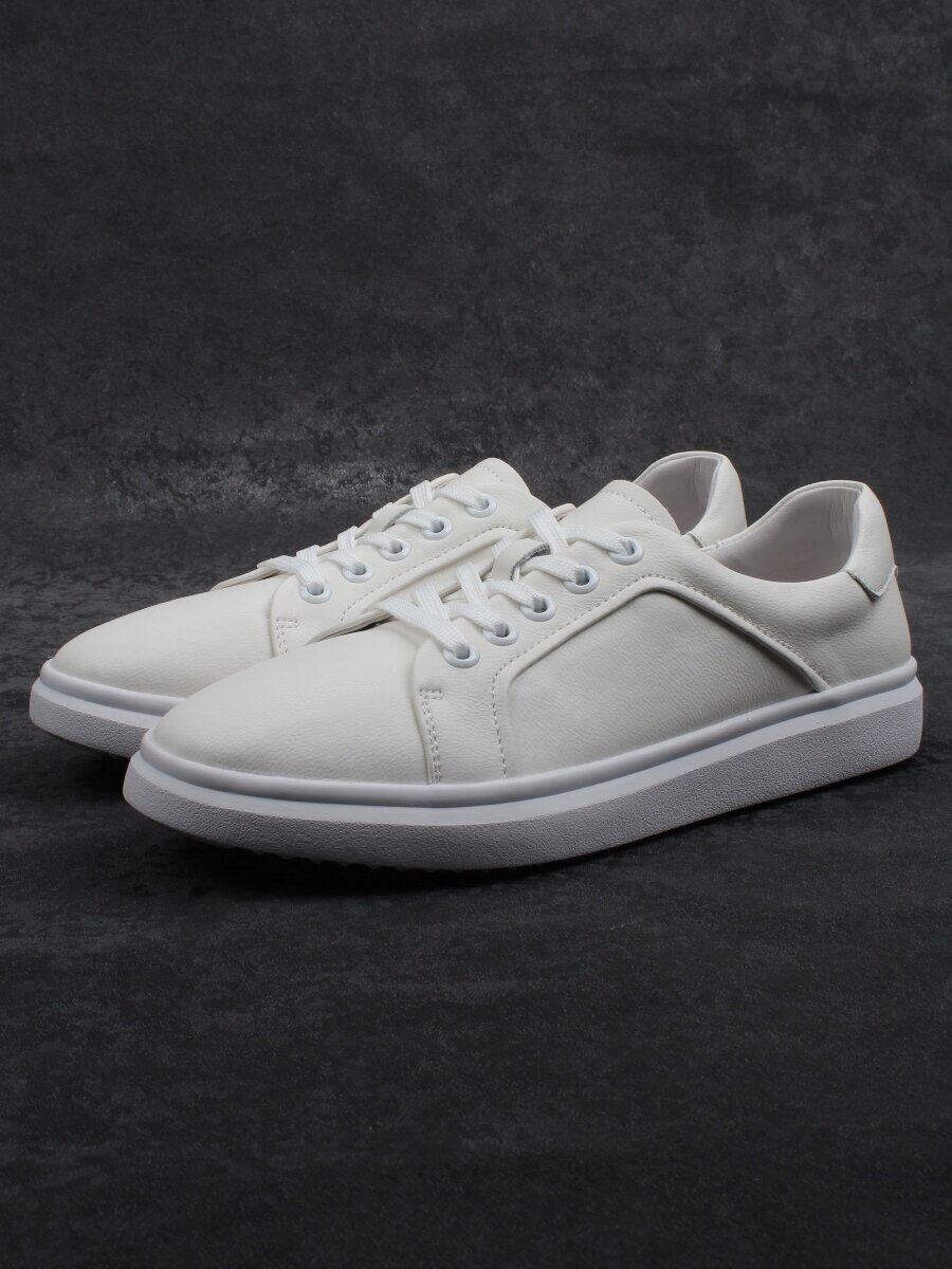 03-C935-9 MILK Кеды женские (натуральная кожа)