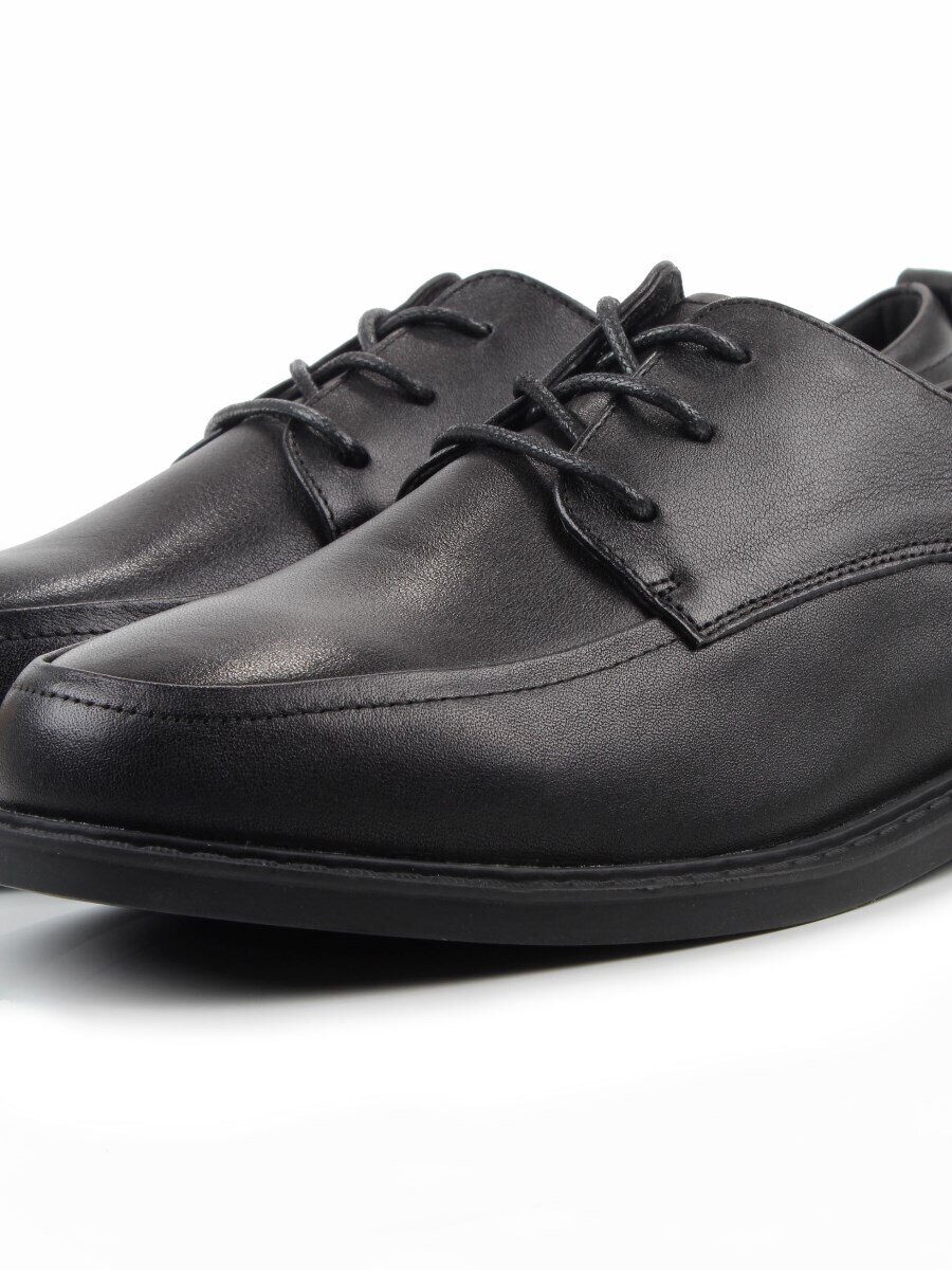 03-DCO83-1 BLACK Полуботинки женские (натуральная кожа)