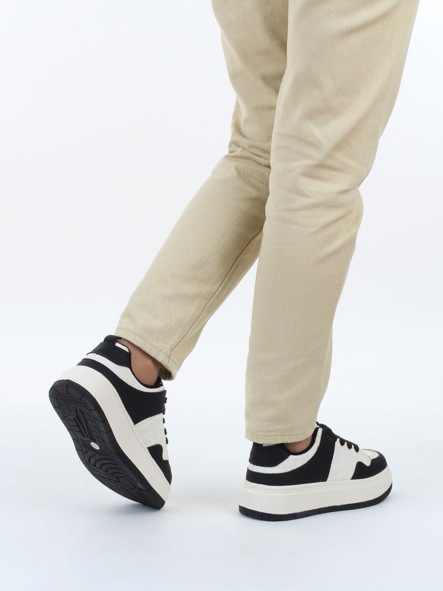 04-PDH336-2 BLACK Кроссовки демисезонные женские (натуральная кожа, нубук)