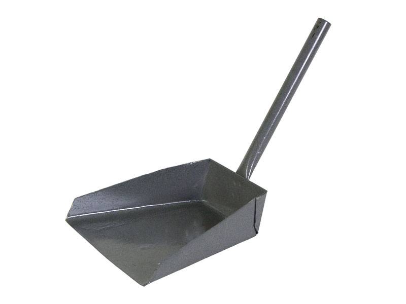 Совок хоз.металл. с короткой мет.ручкой