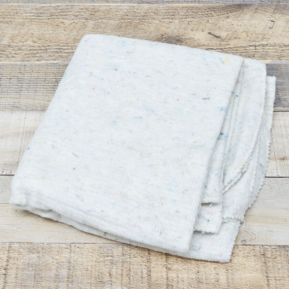 Тряпка для пола х/б 80*100см белая