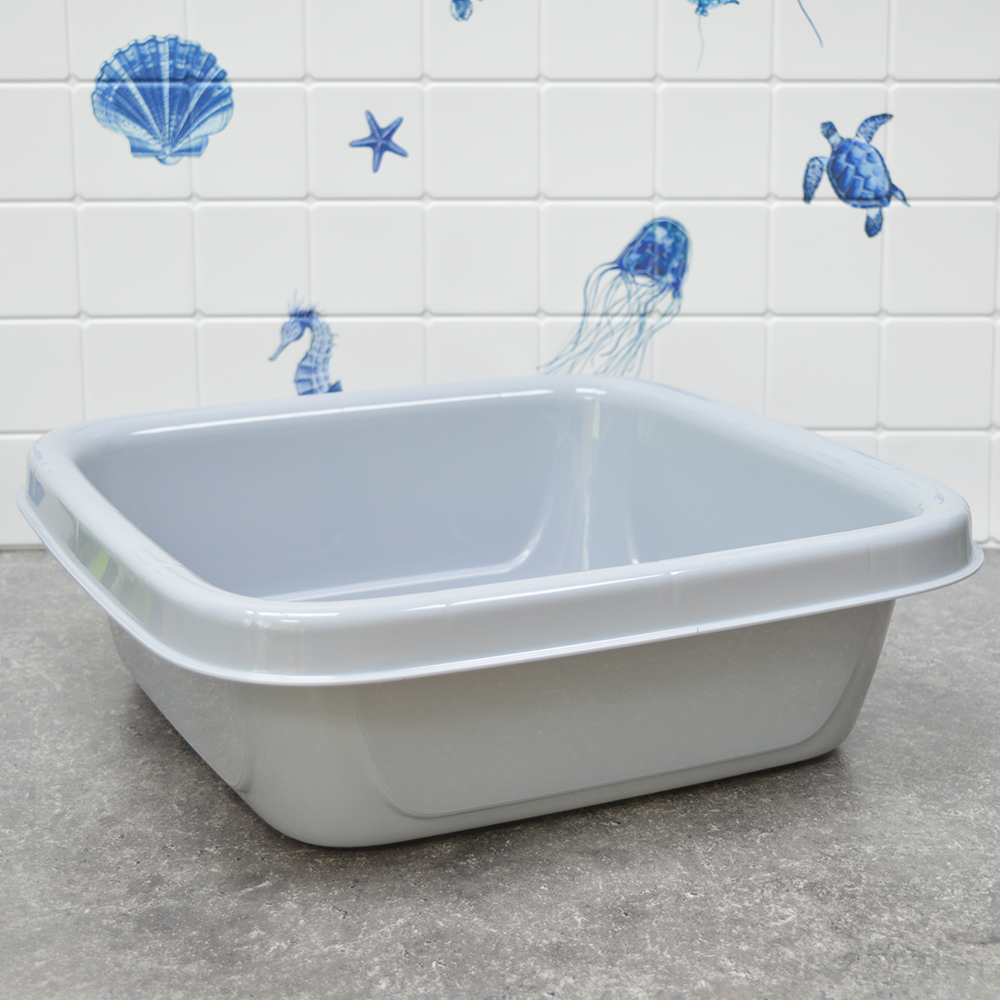 Таз 10л квадратный