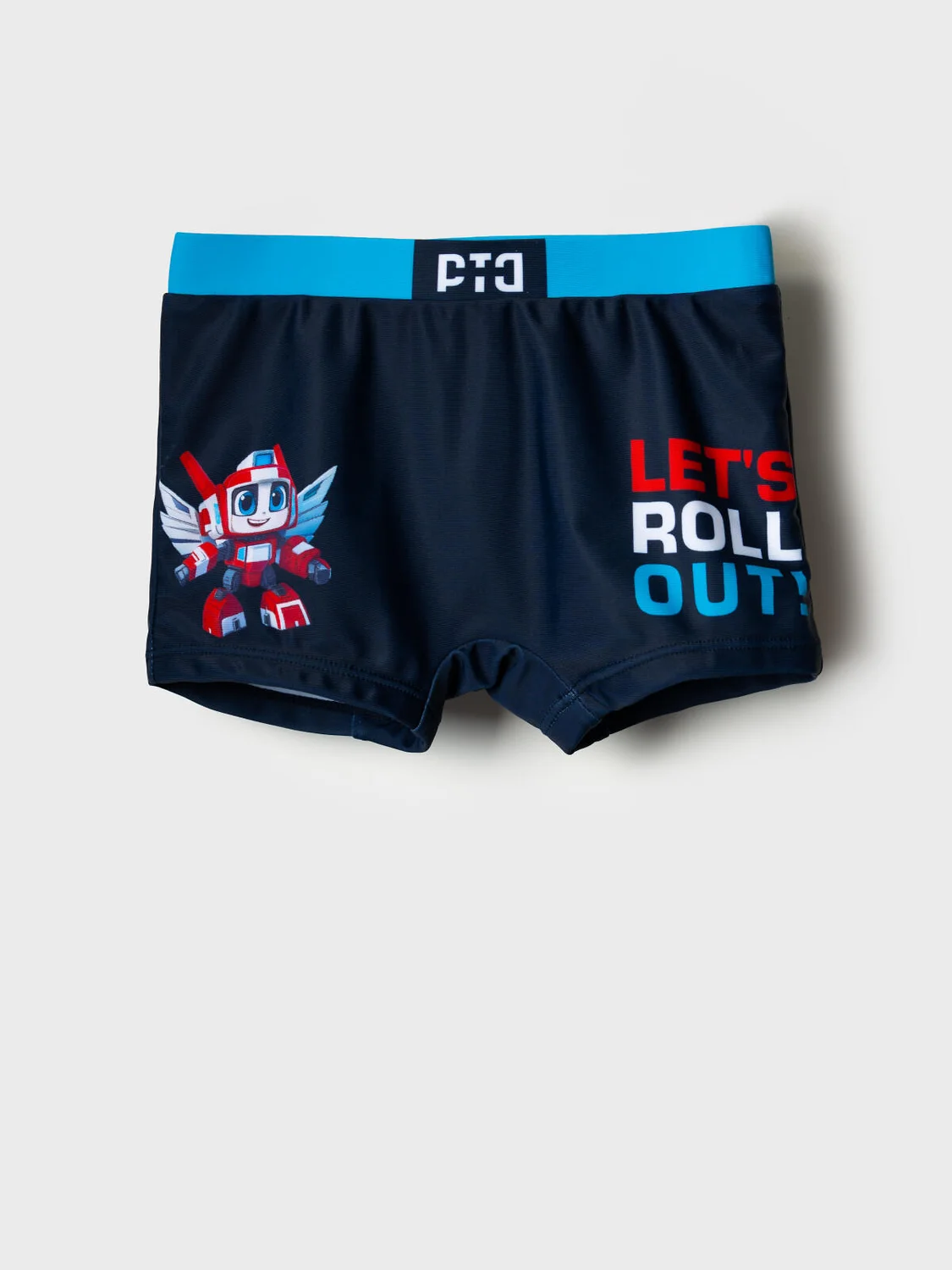 Плавки 12612054 тёмно-синий,ярко-синий