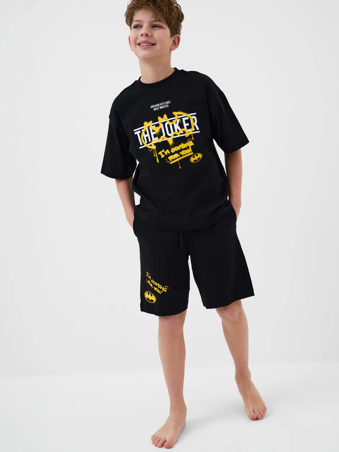 Пижама 12631010 черный