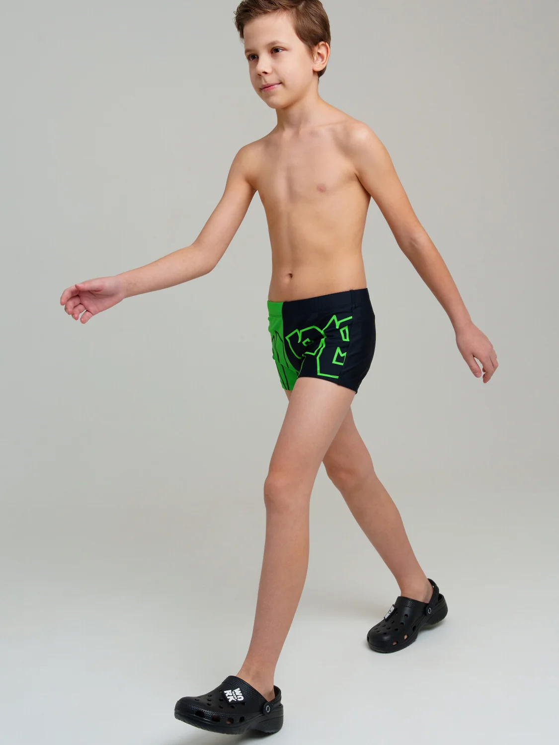 Плавки 12511255 зеленый,черный