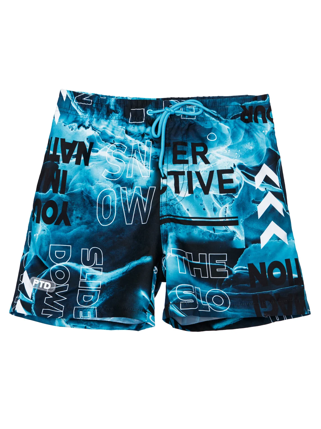 Ст.цена 1015р. Шорты плавательные 12411451 разноцветный