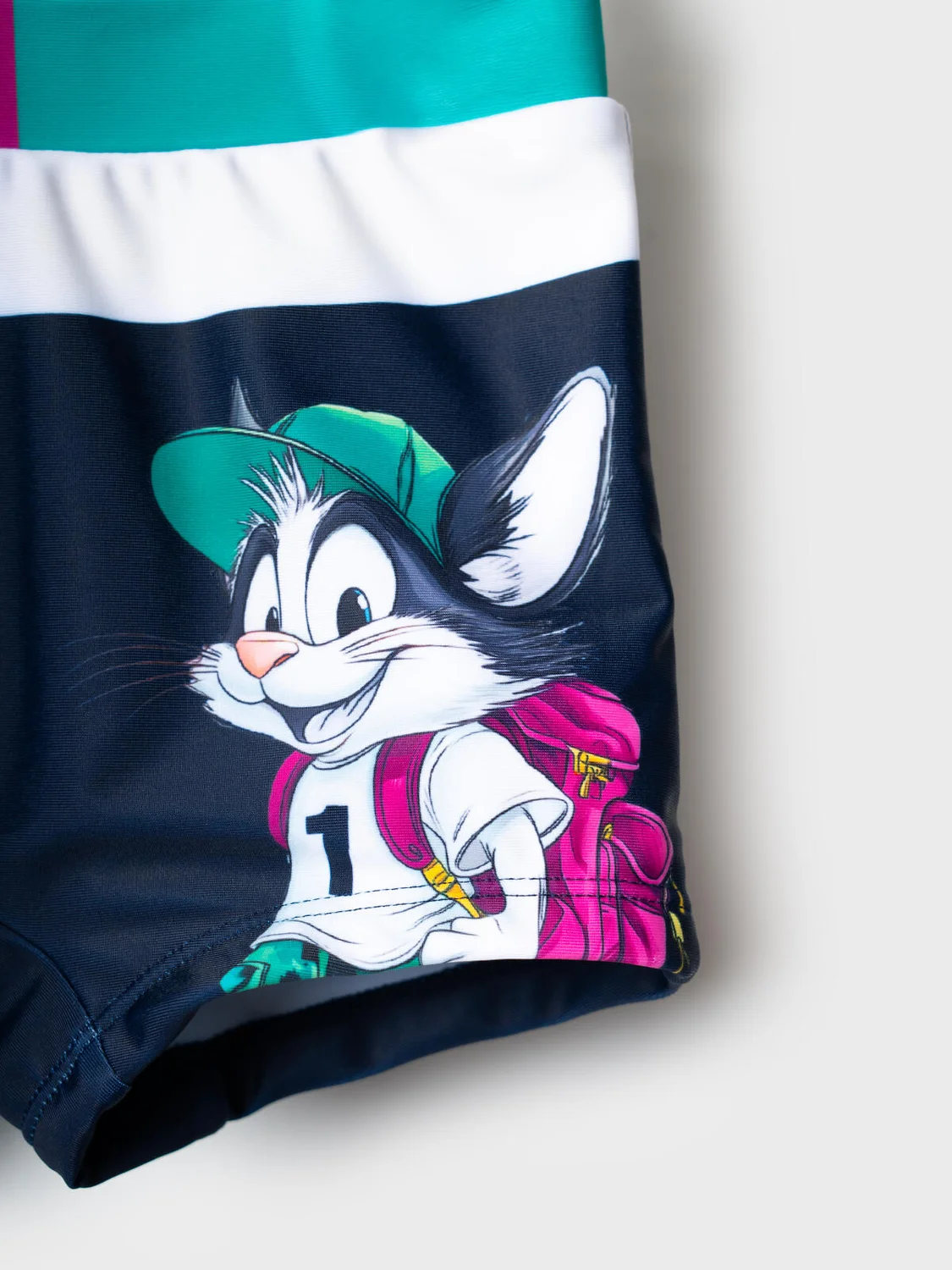 Плавки 12612114 зеленый,тёмно-синий