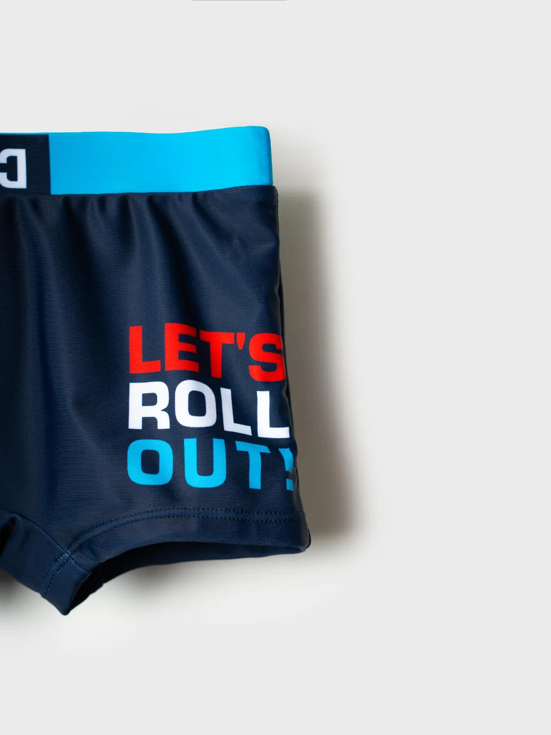 Плавки 12612054 тёмно-синий,ярко-синий