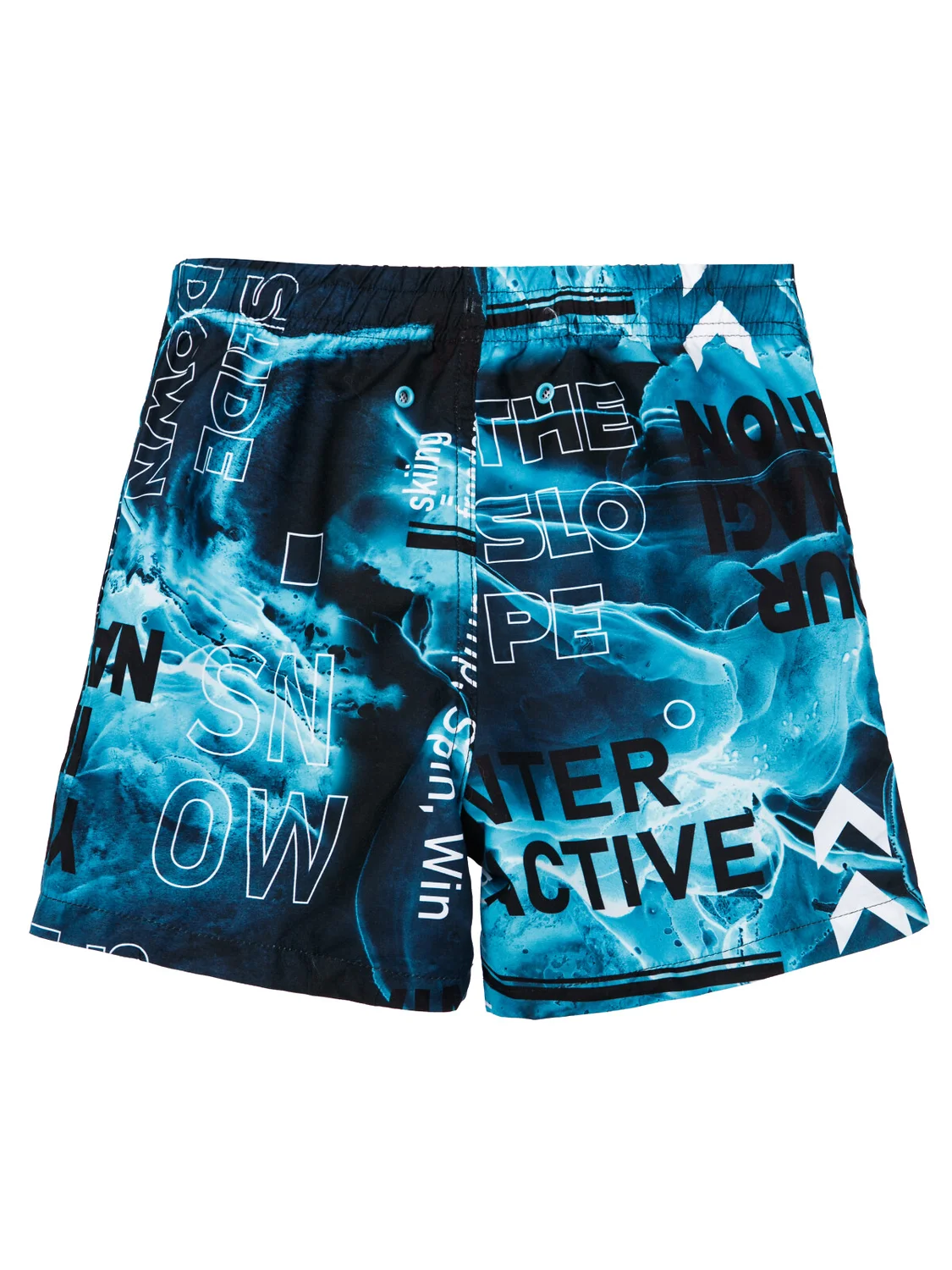 Ст.цена 1015р. Шорты плавательные 12411451 разноцветный