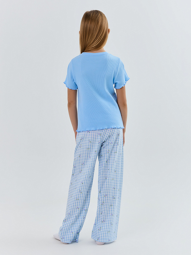 КОМПЛЕКТ ДЛЯ ДЕВОЧЕК (ДЖЕМПЕР, БРЮКИ)