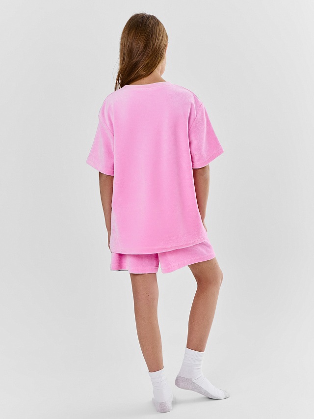 КОМПЛЕКТ ДЛЯ ДЕВОЧЕК (ДЖЕМПЕР, ШОРТЫ)