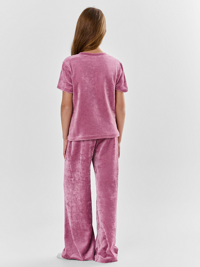 КОМПЛЕКТ ДЛЯ ДЕВОЧЕК (ДЖЕМПЕР, БРЮКИ)