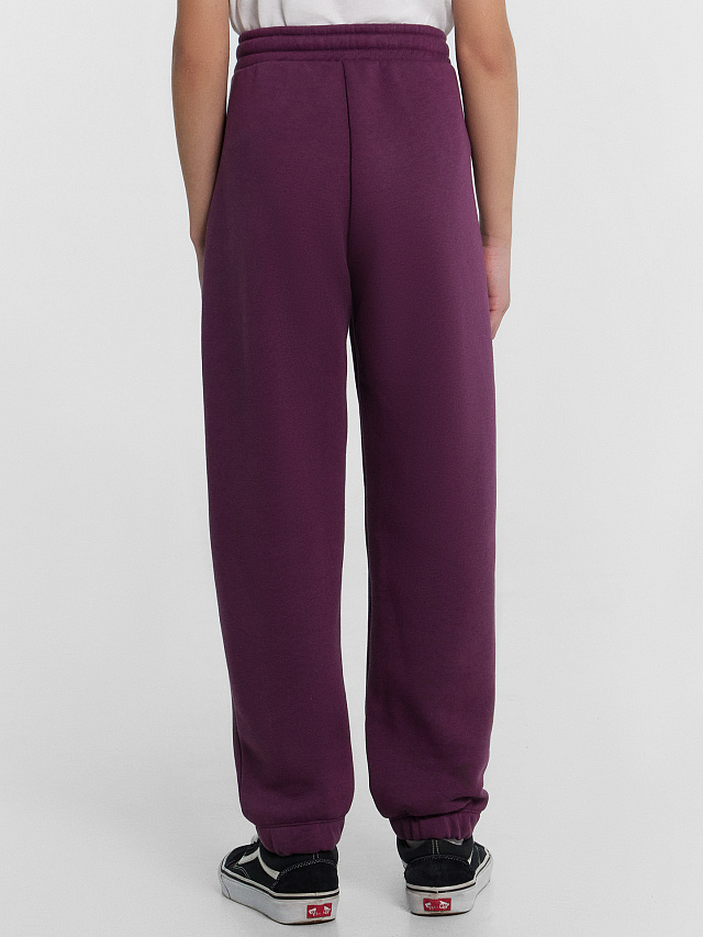 Брюки для мальчиков фиолетовые