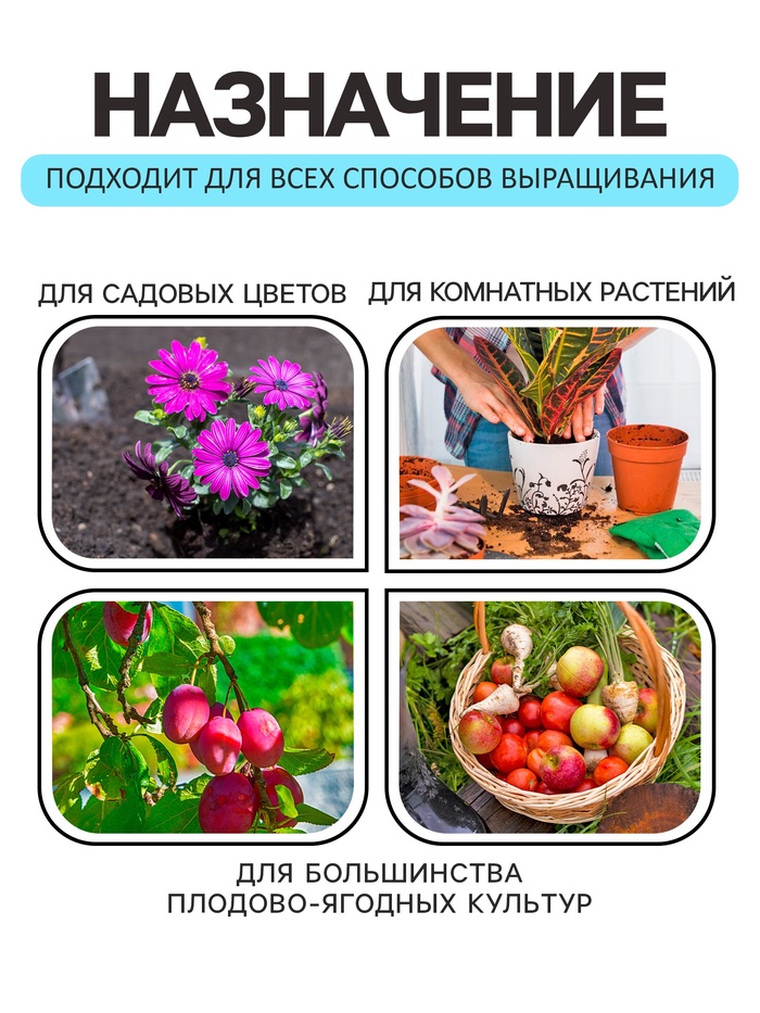 Грунт универсальный «Рецепты Дедушки Никиты» 20 л.