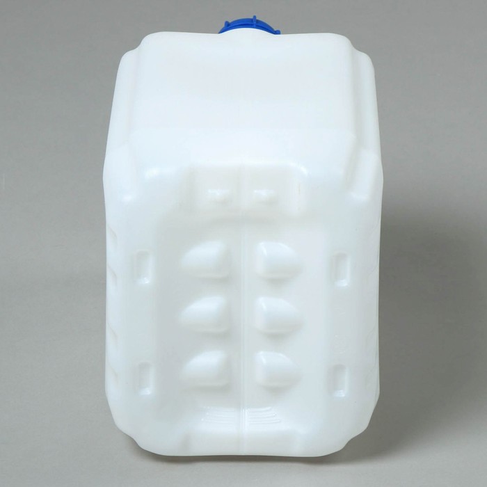 Канистра пищевая «Евро», 20 л, пластиковая, белая