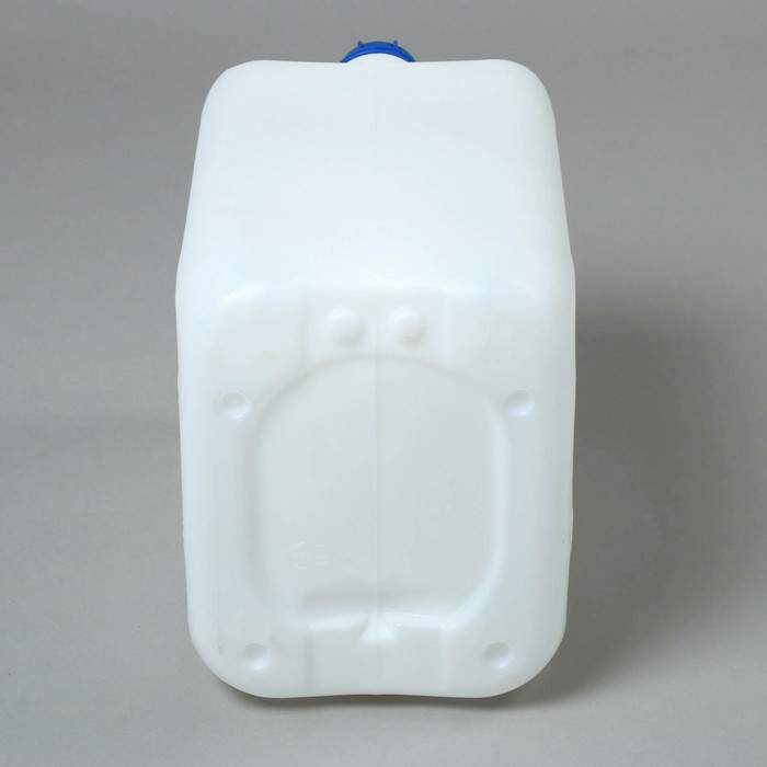 Канистра пищевая «Евро», 30 л, пластиковая, белая