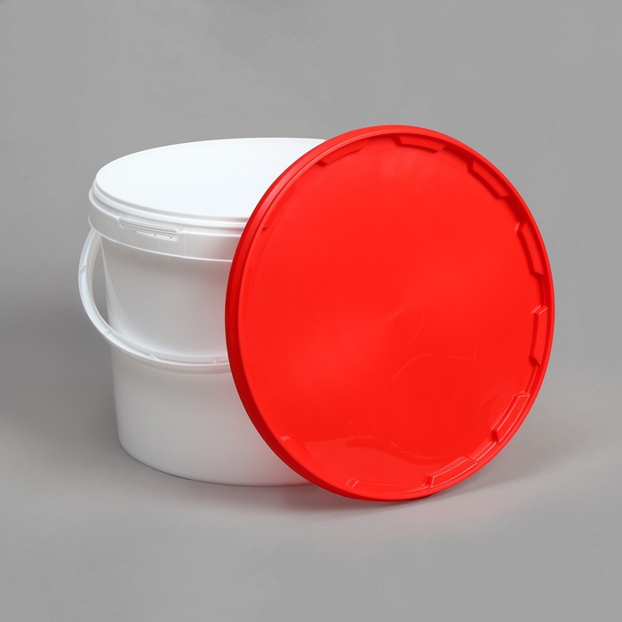 Бак-ведро пищевой «Для солений», 11.3 л, пластиковый, с герметичной крышкой