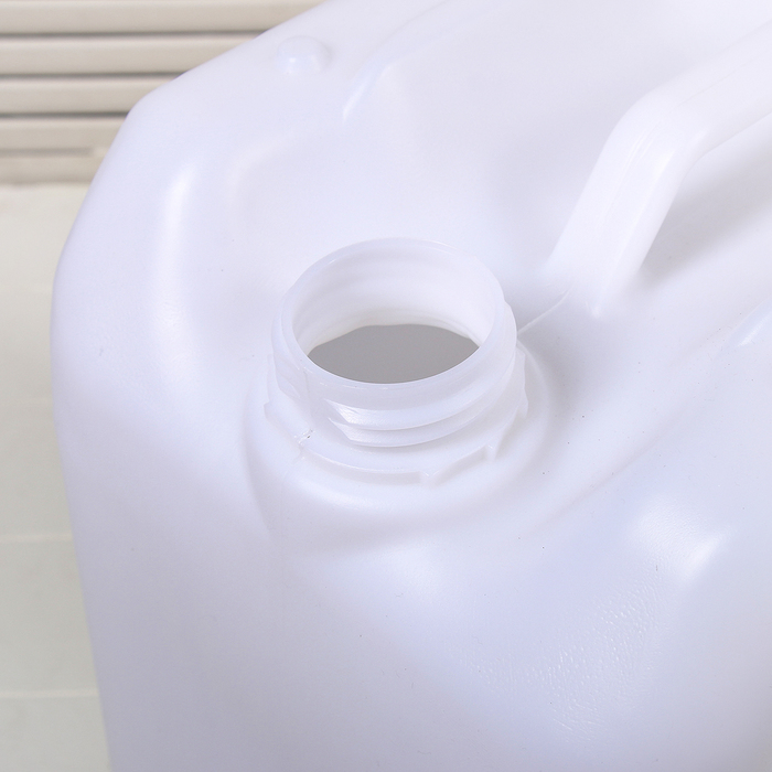 Канистра пищевая «Евро», 30 л, пластиковая, белая