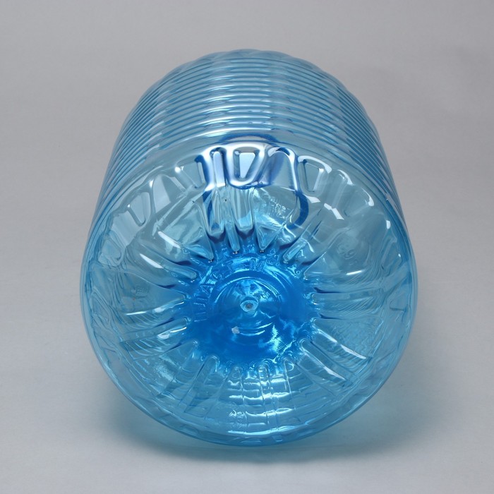 Бутыль для кулера, 18.9 л, ПЭТ, одноразовая, с ручкой