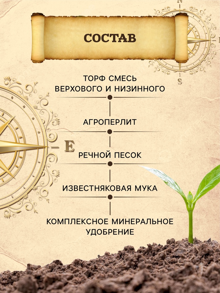 Грунт «Садовая Земля», PETER PEAT, линия «Хобби», 20 л