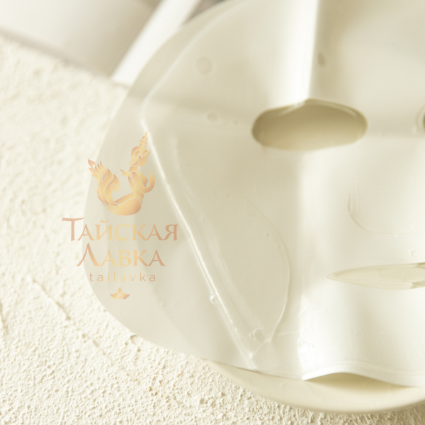 Маска Гидрогелевая Пептиды, Коллаген и Растительные Экстракты THAI TALAY 30 мл